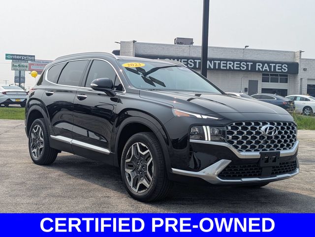 Twilight Black 2023 Hyundai Santa Fe SUV / Crossover All-Wheel Drive Automatic