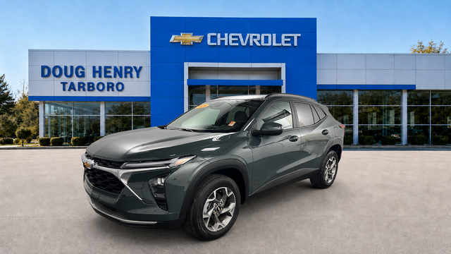 Cypress Gray 2025 Chevrolet Trax LT FWD SUV / Crossover Front-Wheel Drive 6-Speed Automatic