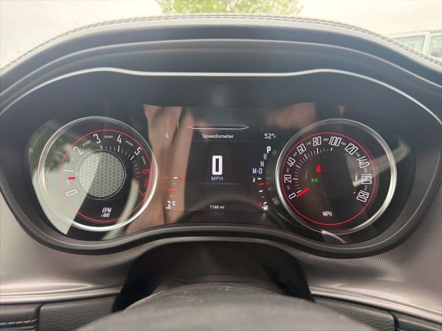 2023 Destroyer Gray Clearcoat Dodge Challenger R/T Scat Pack RWD Coupe
