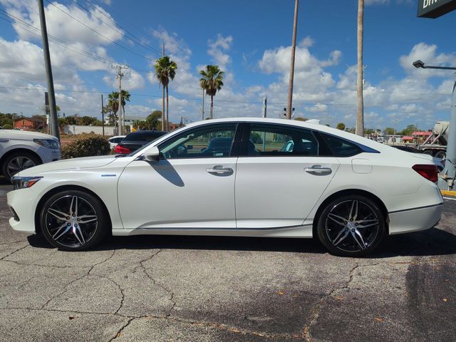 Used 2021 Honda Accord Hybrid Touring 4D Sedan