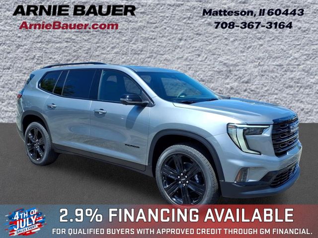 Sterling Metallic 2026 GMC Acadia SUV / Crossover Four-Wheel Drive 8-Speed Automatic