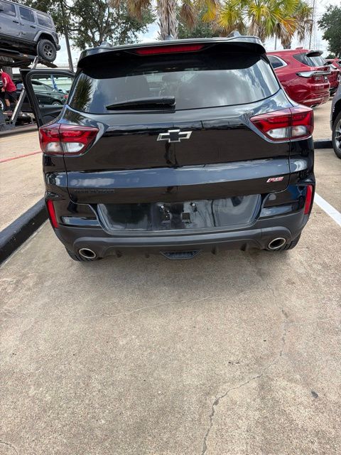 2023 Chevrolet TrailBlazer RS Black at AutoSavvy Houston Southwest