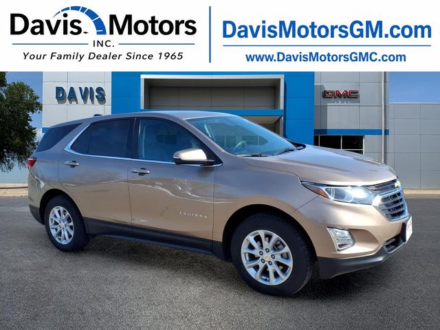 Sandy Ridge Metallic 2018 Chevrolet Equinox SUV / Crossover Four-Wheel Drive 6-Speed Automatic Overdrive