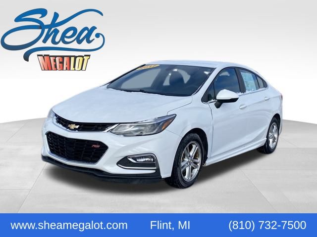 2017 Chevrolet Cruze LT Sedan FWD