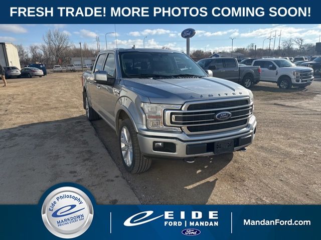 2020 Ford F-150 Limited SuperCrew 4WD