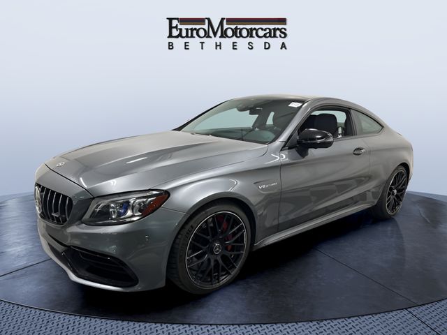 2020 Mercedes-Benz C-Class AMG C63 S's photo