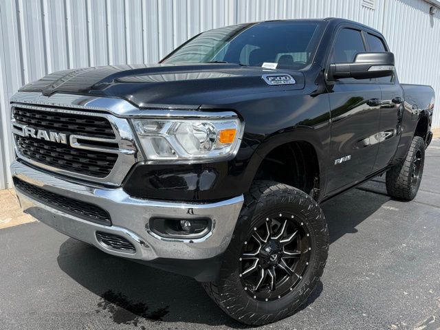 used 2022 Ram 1500 car, priced at $34,252