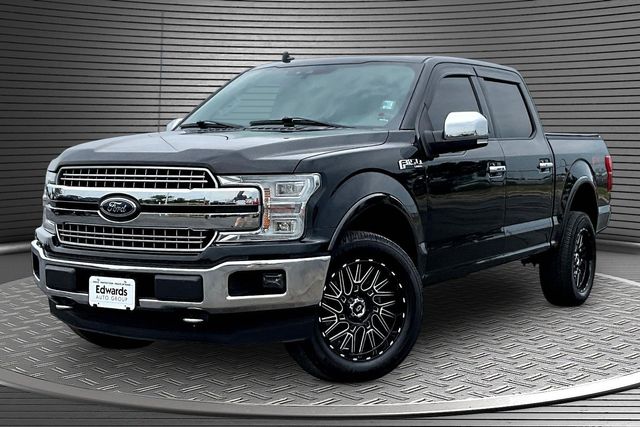Shadow Black 2018 Ford F-150 Pickup Truck Four-Wheel Drive Automatic