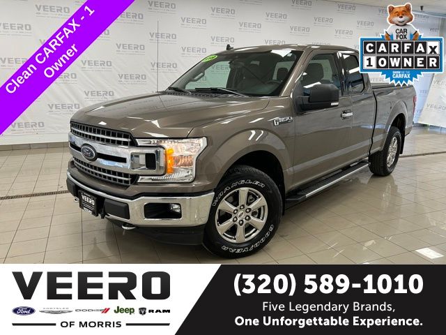 2019 Ford F-150 XLT SuperCab 4WD