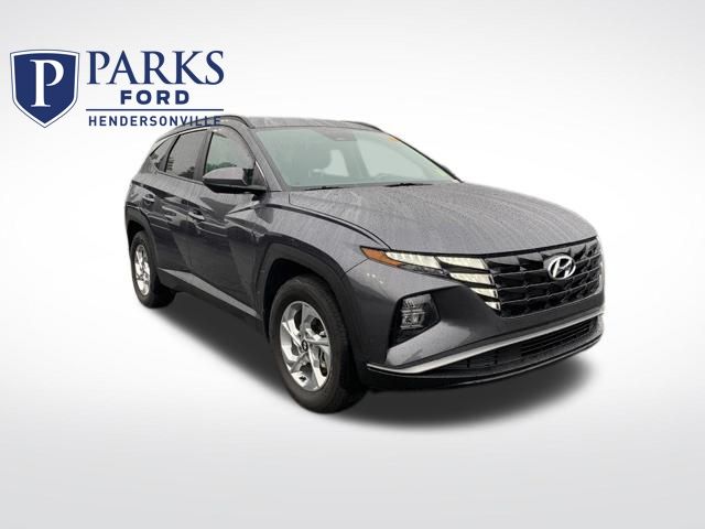 Titan Gray 2024 Hyundai Tucson SUV / Crossover All-Wheel Drive 8-Speed Automatic