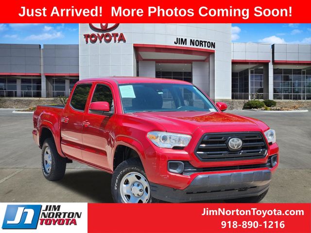 2018 Toyota Tacoma SR I4 Double Cab RWD