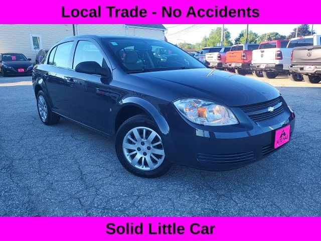 Slate Metallic 2009 Chevrolet Cobalt Sedan Front-Wheel Drive 4-Speed Automatic Overdrive