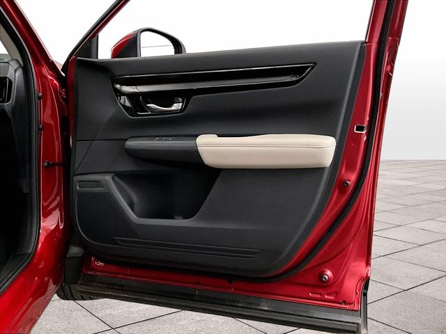 2023 Honda CR-V EX-L Red at Spitzer Acura