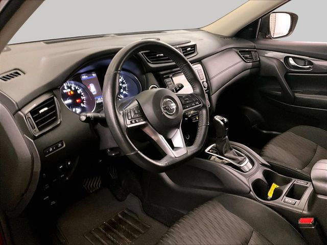 2018 Nissan Rogue SV Red at South Hills Kia