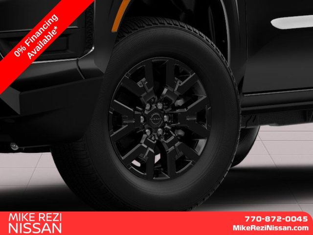 New 2026 Nissan Frontier Truck