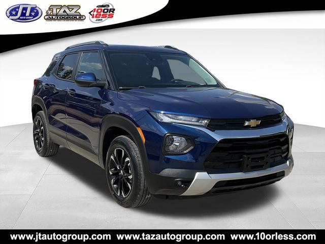 Blue Glow Metallic 2023 Chevrolet Trailblazer SUV / Crossover Four-Wheel Drive 9-Speed Automatic