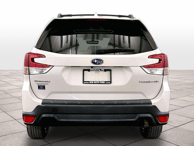 2020 Subaru Forester Premium White at Subaru and VW of Moon Township