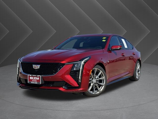 2025 Cadillac CT5 Sport Red at Bayway Cadillac of The Woodlands