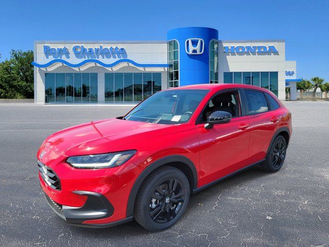 New 2027 Honda HR-V Sport 4D Sport Utility in Cerritos #40946-64