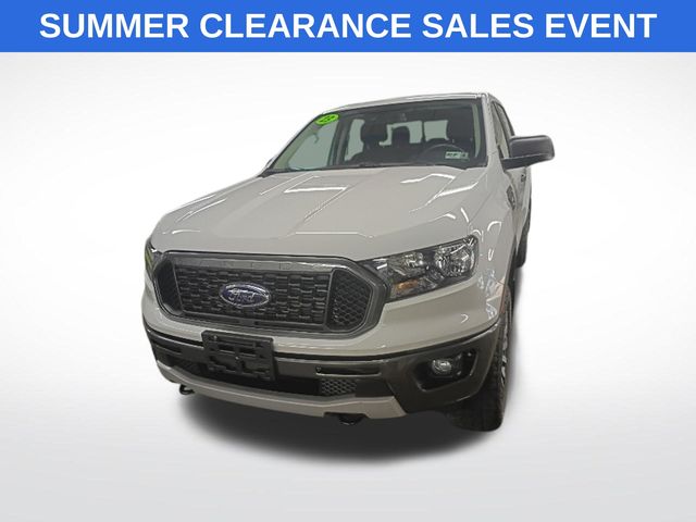 2023 Ford Ranger XLT SuperCrew 4WD