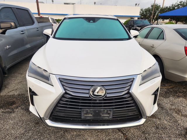 2018 Lexus RX 350L White at Westside Lexus