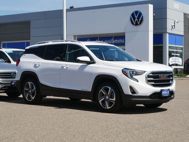 Summit White 2019 GMC Terrain SLT AWD SUV / Crossover Four-Wheel Drive 9-Speed Automatic