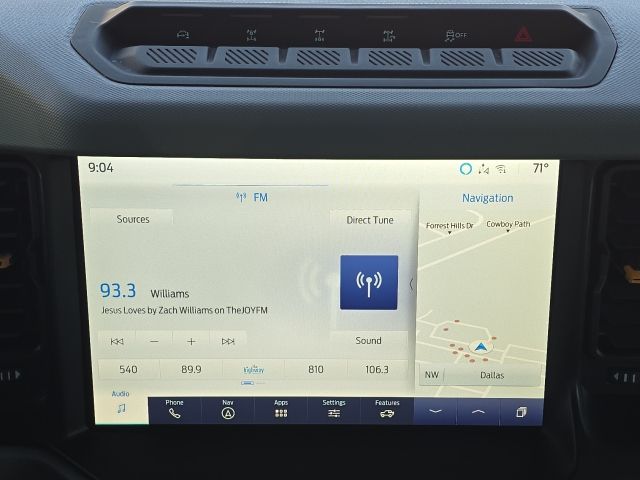 2023 Ford Bronco Badlands:44715A