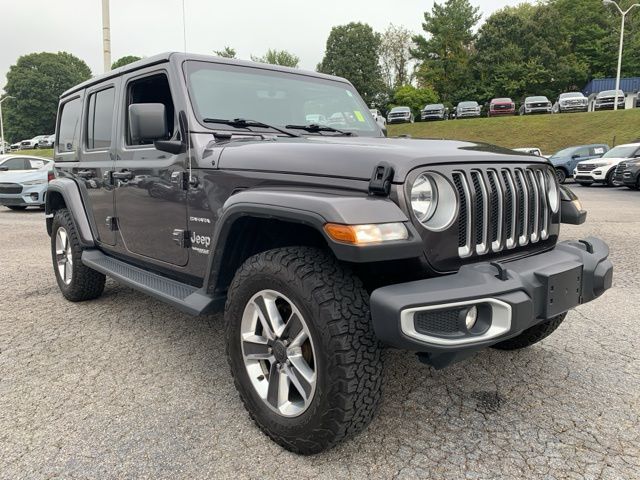 2021 Jeep Wrangler Unlimited Sahara 7