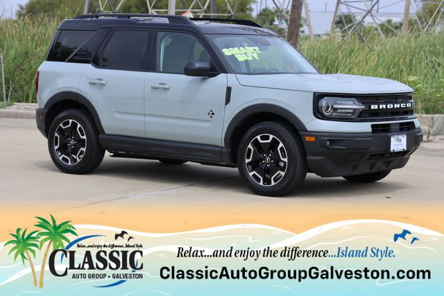 2021 Ford Bronco Sport Outer Banks Green at Classic Elite Chevrolet Sugar Land