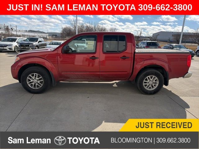 2018 Nissan Frontier SV V6 Crew Cab 4WD