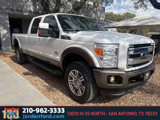 Used Car 2015 Ford F-350sd  King Ranch For Sale Under $40,000 In San Antonio, Texas