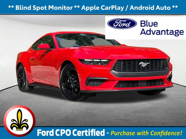 Race Red 2026 Ford Mustang Coupe Rear-Wheel Drive Automatic