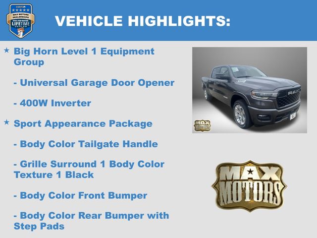 New 2026 Ram 1500 Truck