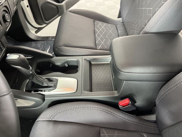 2025 Glacier White Nissan Frontier SV RWD Truck