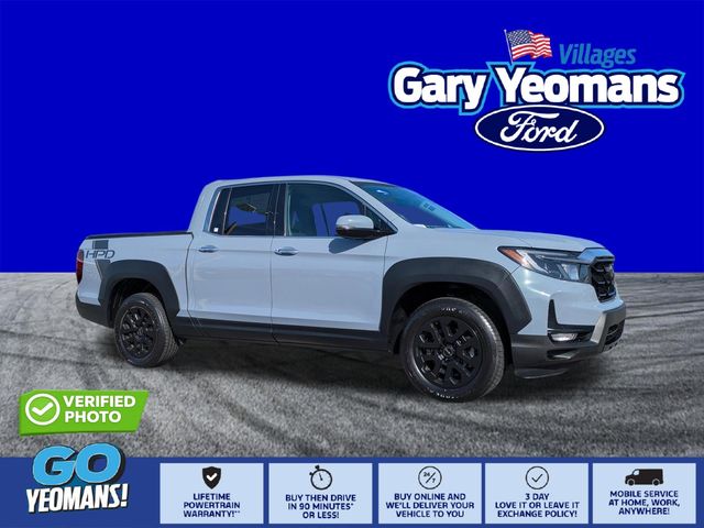 Sonic Gray Pearl 2023 Honda Ridgeline RTL-E AWD Pickup Truck All-Wheel Drive 9-Speed Automatic