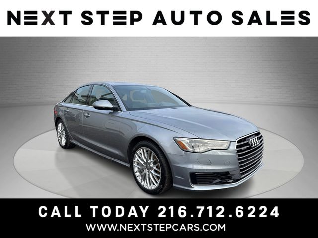 Gray Metallic 2016 Audi A6 2.0T quattro Premium Plus Sedan AWD Sedan All-Wheel Drive 8-Speed Automatic