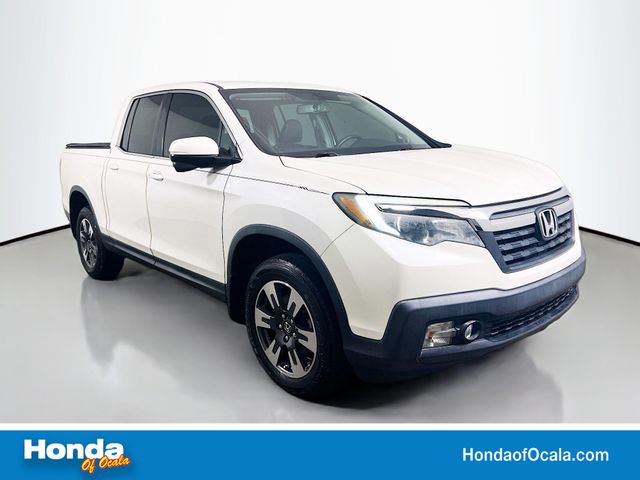 2017 Honda Ridgeline RTL-T AWD Pickup Truck All-Wheel Drive 6-Speed Automatic