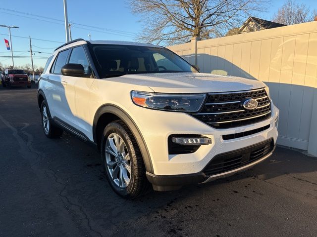 used 2021 Ford Explorer car, priced at $27,000