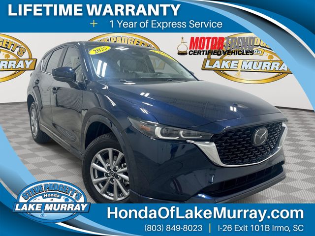 Crystal Blue 2025 Mazda CX-5 SUV / Crossover All-Wheel Drive 6-Speed Automatic