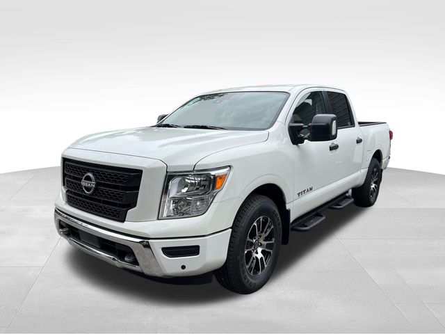 2024 Nissan Titan SV 5