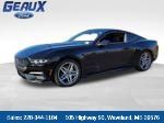 Shadow Black 2024 Ford Mustang EcoBoost Fastback RWD Coupe Rear-Wheel Drive Automatic