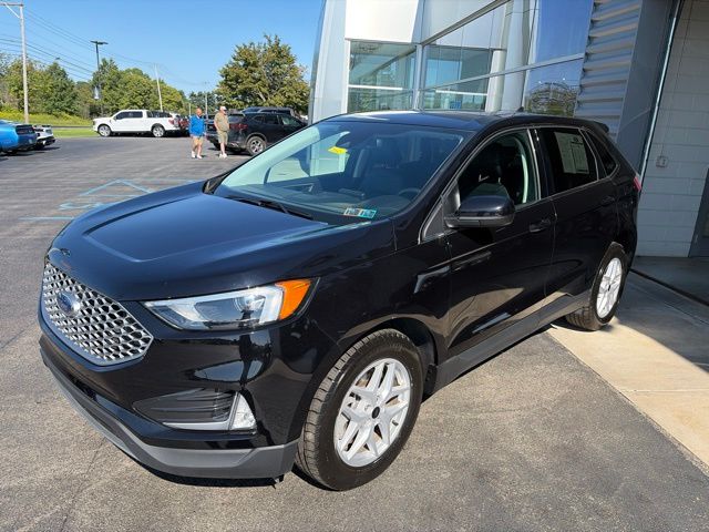 2024 Ford Edge SEL Black at Luther Ford