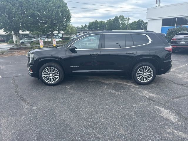 Black (Ebony Twilight Metallic) 2025 GMC Acadia Denali FWD SUV / Crossover Front-Wheel Drive 8-Speed Automatic