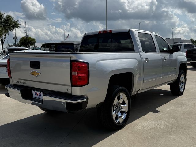 2018 Chevrolet Silverado 1500 LT Silver at Bravo Nissan