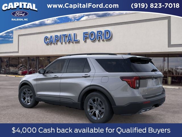 New 2026 Gray Ford Active image 4