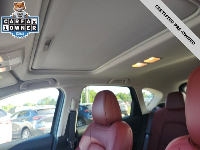 2024 Mazda CX-5 2.5 S Carbon Edition Gray at Lugoff Nissan