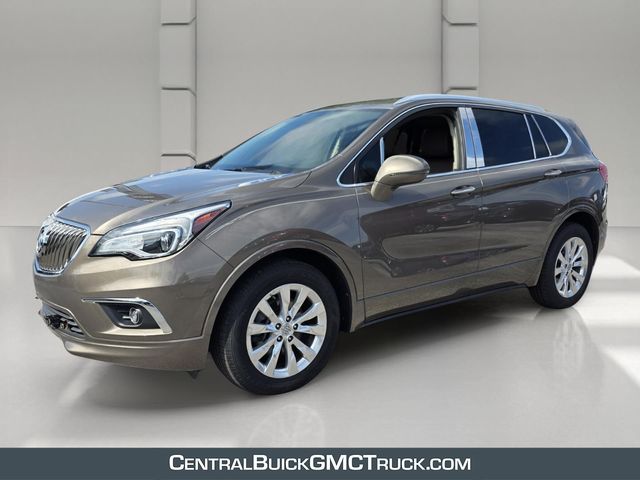 Bronze Alloy Metallic 2017 Buick Envision Essence FWD SUV / Crossover Front-Wheel Drive 6-Speed Automatic