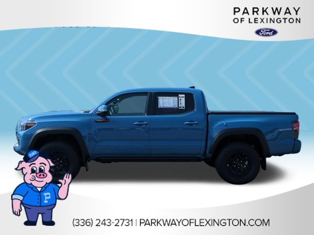 Used 2018 Blue Toyota TRD Pro image 2