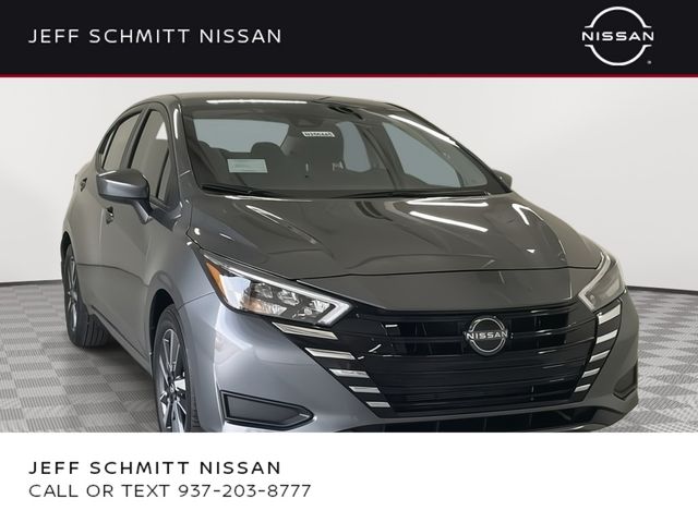 2025 Nissan Versa SV FWD