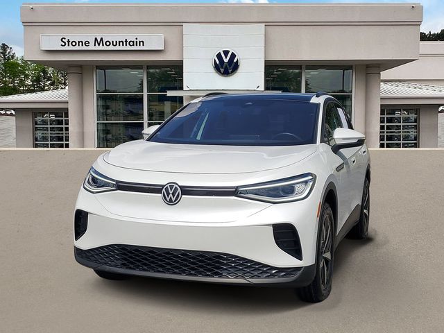 Opal White Pearl 2023 Volkswagen ID.4 SUV / Crossover All-Wheel Drive Automatic